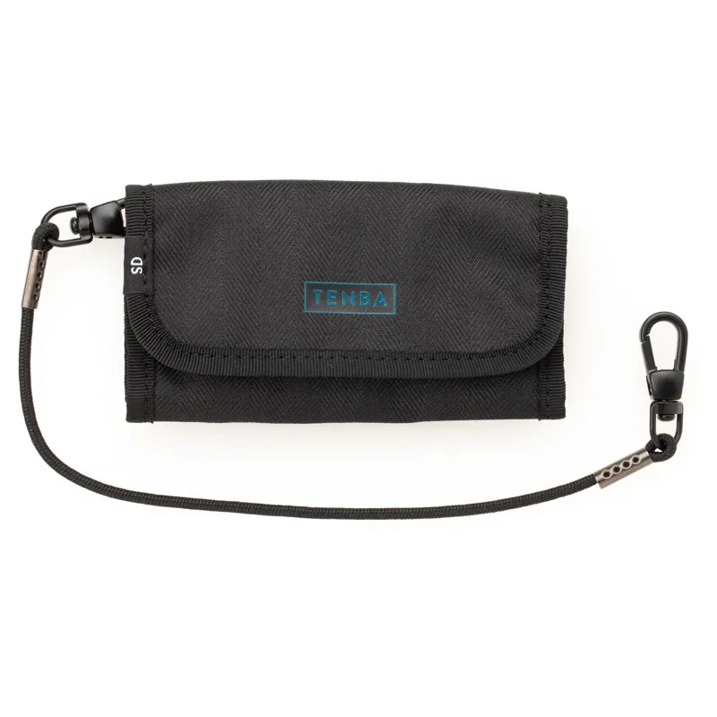 Tenba Tools Reload SD 9 Card Wallet  Black